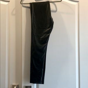 Leather leggings! (Faux) NWOT